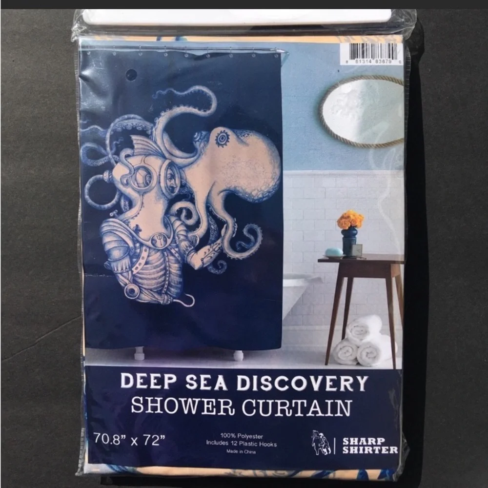 Sharp Shirter octopus shower